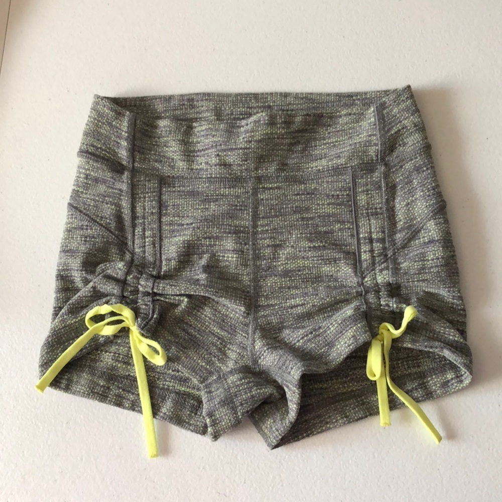Lululemon yoga shorts